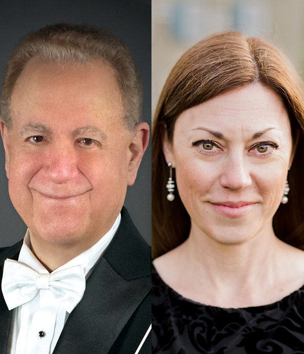 Lawrence Eckerling, ESO Music Director / Dr. Julia Davids, NSCS Music Director
