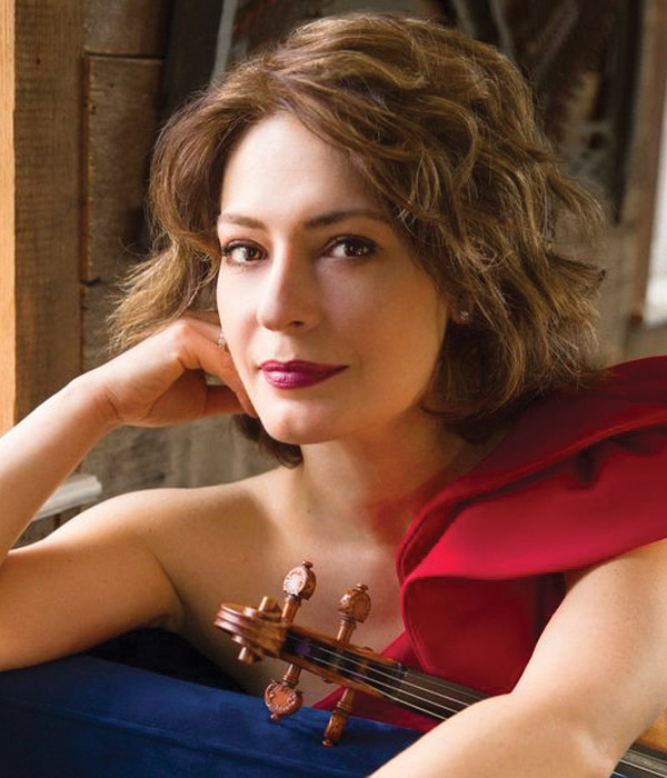 Irina Muresanu, violin
